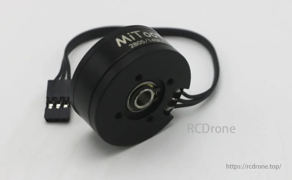 Mitoot Gimbal Brushless Motor, Motors have lightweight aluminum construction, pre-wound copper windings, and precise hollow shaft integration for brushless gimbal setups.