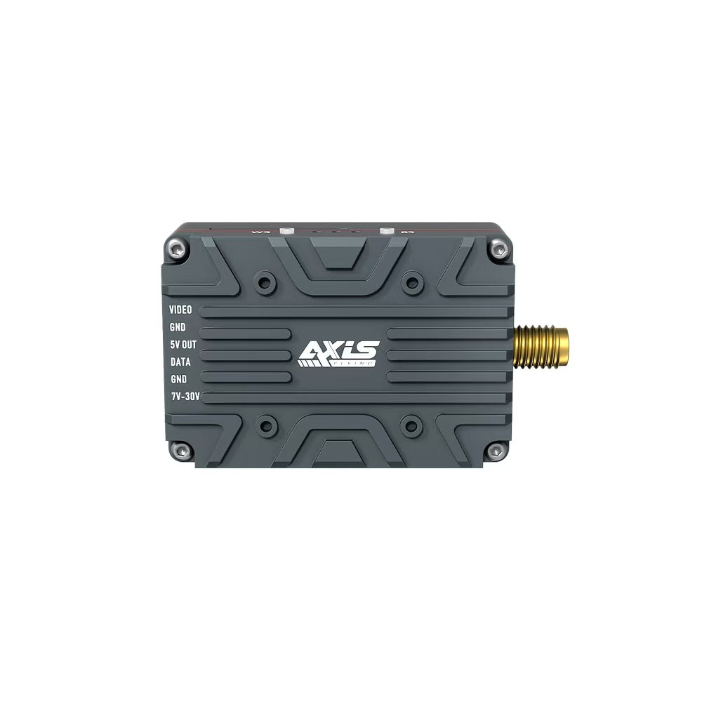 Axisflying TERK Analog 3.3G 4W VTX FPV Transmitter Module, IRC TRAMP, 16CH 3170–3470MHz, SMA, 7–30V