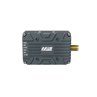 Axisflying TERK Analog 3.3G 4W VTX FPV Transmitter Module, IRC TRAMP, 16CH 3170–3470MHz, SMA, 7–30V