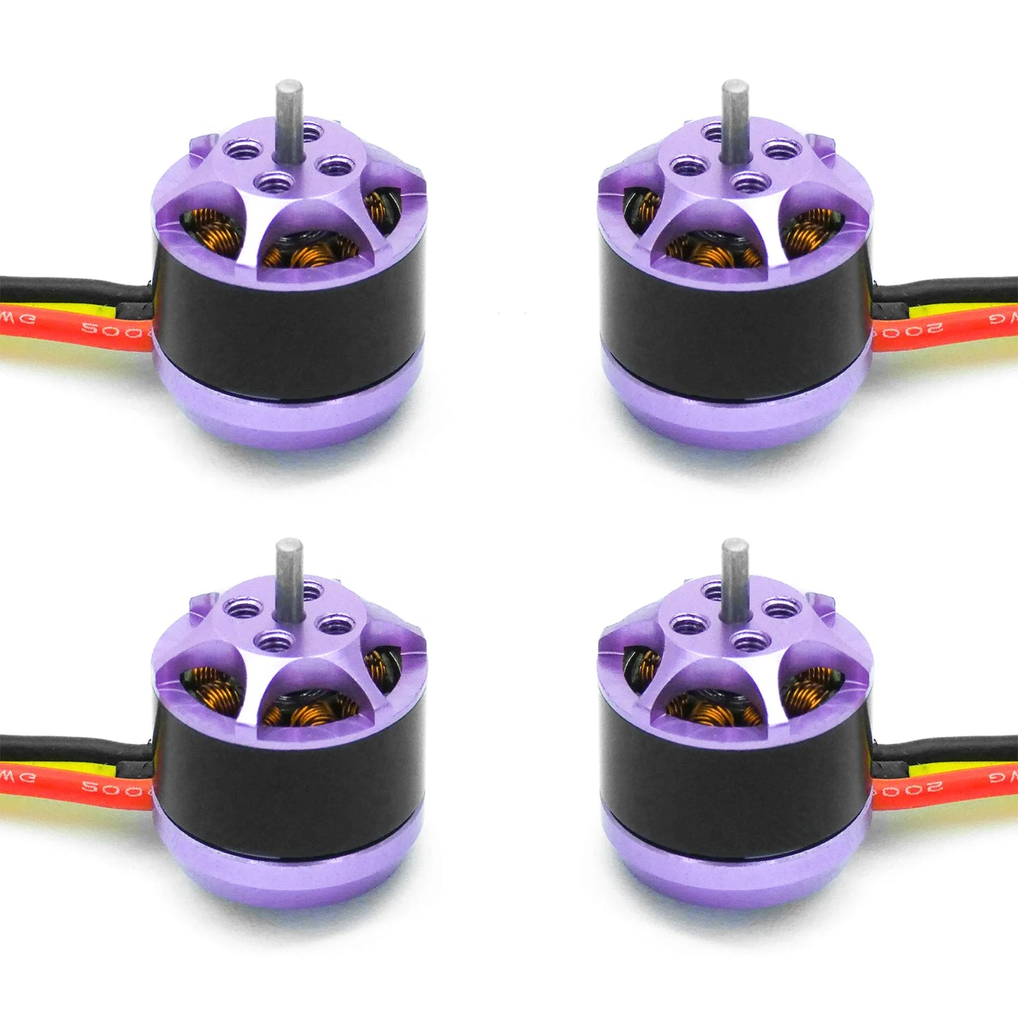 4PCS SpeedyFPV 1106  4000KV 1.5mm Shaft 3S 4S Brushless Motor for 2-3 Inch FPV Drone