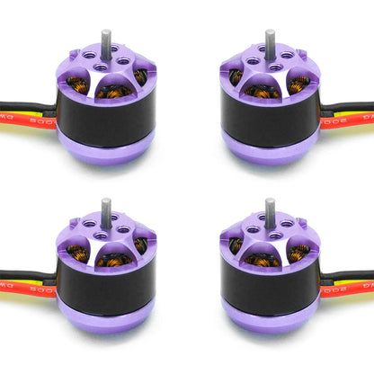 4PCS SpeedyFPV 1106  4000KV 1.5mm Shaft 3S 4S Brushless Motor for 2-3 Inch FPV Drone
