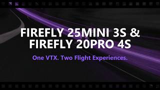 Firefly 20PRO 4S / 25MINI 3S Walksnail Микро Дрон