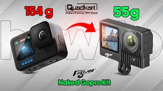 Flywoo Naked Gopro Action Camera V2 Pro DIY Kit and Parts