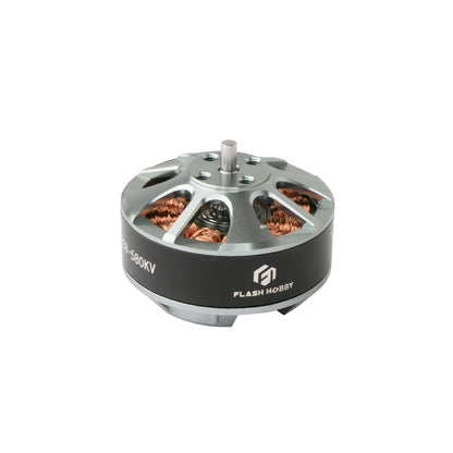 Flashhobby 3508 bürstenloser Gleichstrommotor 370KV 415KV 580KV 700KV, 12N14P, 4,0mm Welle, 19x25mm Halterung