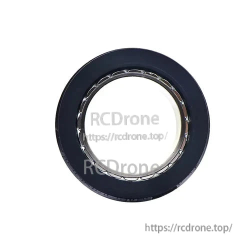 Frameless torque motor: FL-85-13, 48V, 1.3N·m, 2400RPM, with Hall and incremental sensors.