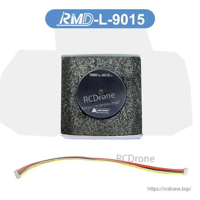 The MyActuator RMD-L-9015 is a 24V BLDC servo motor with 5N·m torque and 0.001° precision, ideal for robotics and automation applications.
