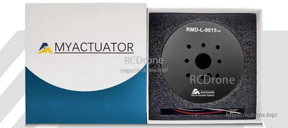 The MyActuator RMD-L-9015 is a 24V, 5N·m BLDC servo motor designed for robotics and automation applications.
