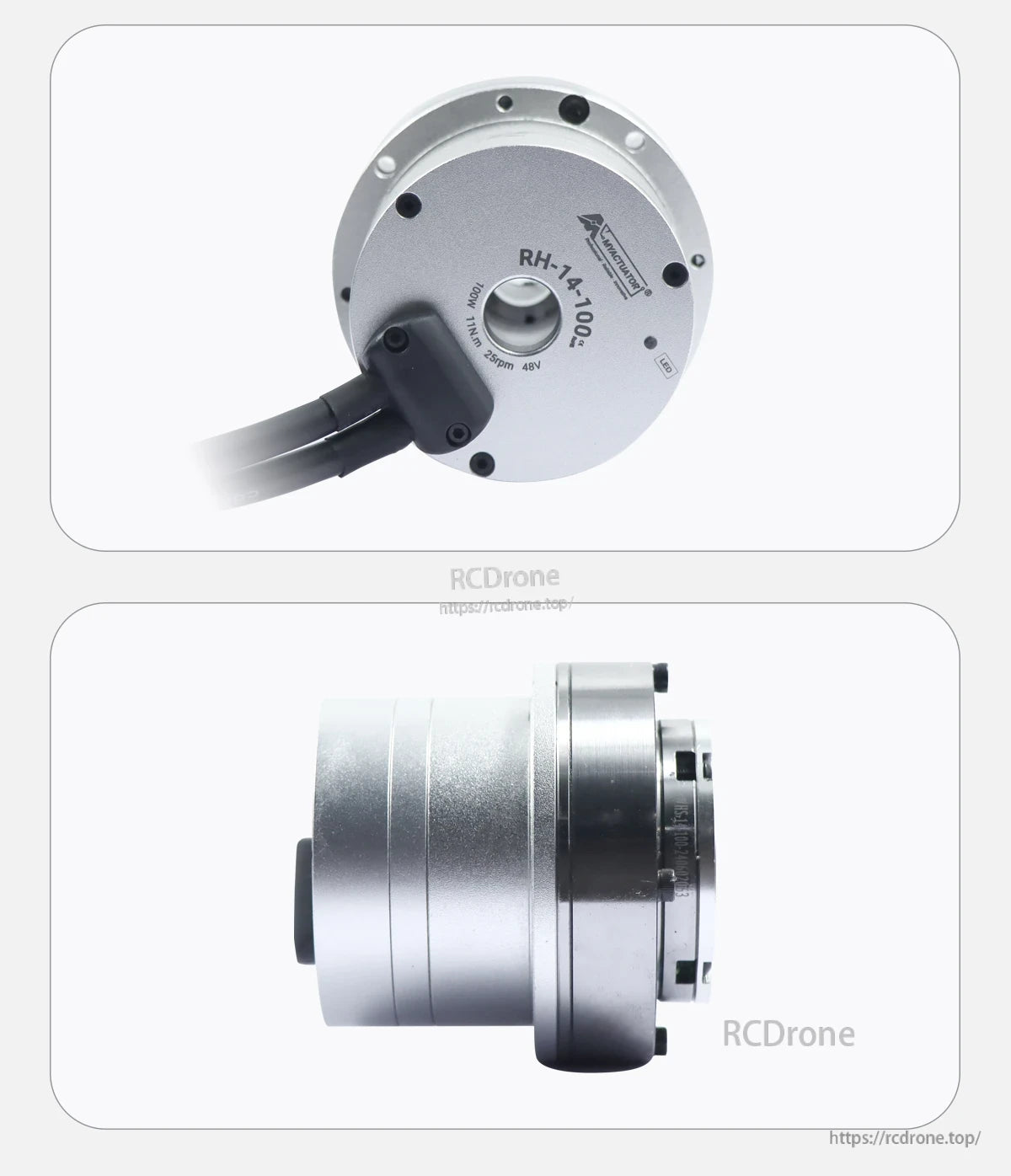 MyActuator RH-14 Motor, Medical instruments designed for low-noise and high-accuracy use in sensitive environments.