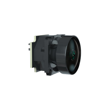 Flywoo Naked O3 camera lens module with black housing and wide front glass element