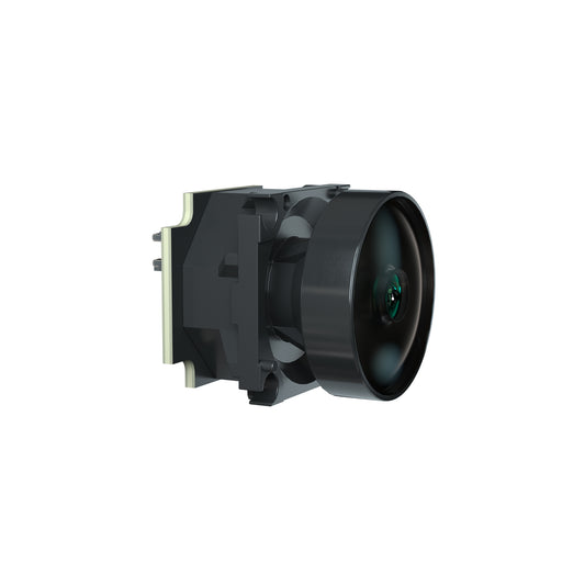 Flywoo Naked O3 camera lens module with black housing and wide front glass element