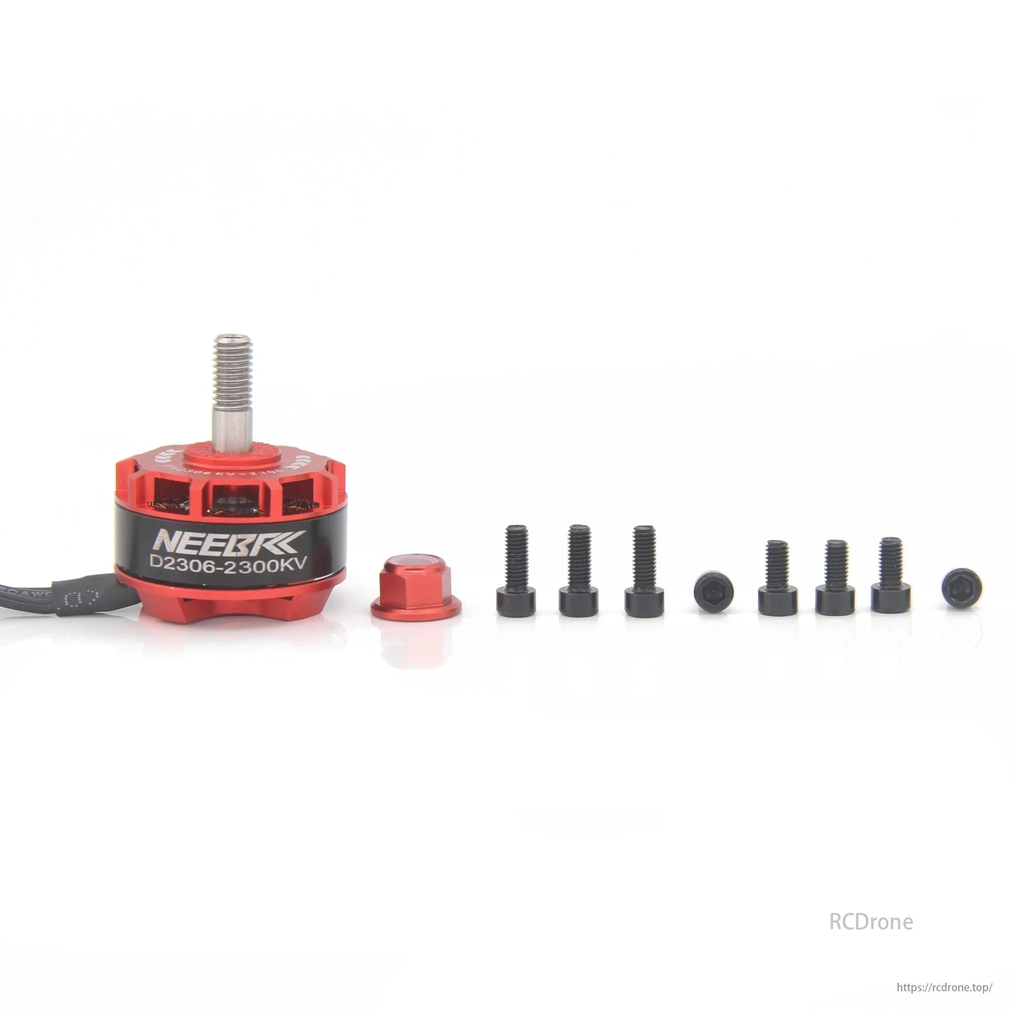 NEEBRC Outrunner FPV Motor, Powerful motor ensures stimulating flight.