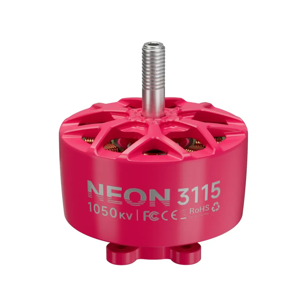 MEPS NEON 3115 1050KV Brushless Motor for 8–10 Inch Cinematic FPV Drone (6S, 12N14P, 5mm Shaft)