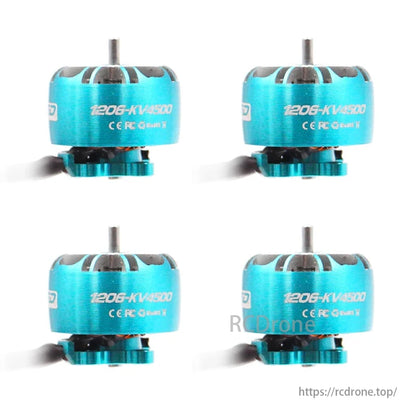 XSPEED 1206 4500KV brushless motor for 2-3 inch FPV Toothpick drones. Ideal for RC DIY projects.