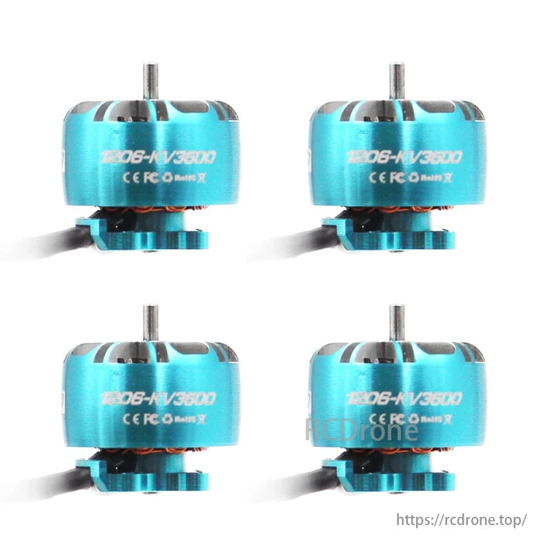 XSPEED 1206 3600KV brushless motor for RC FPV micro drones, compact and high-performance.