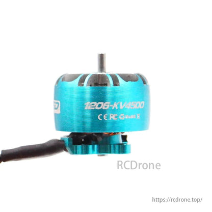 XSPEED 1206 4500KV brushless motor for RC FPV micro drone parts.