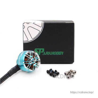 SPARKHOBBY XSPEED 1206 brushless motor, ideal for RC FPV toothpick and micro drones, offers high performance and efficiency.