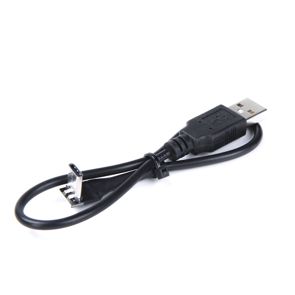 Flywoo USB data cable with USB-A plug and compact USB-C connector on a small PCB lead