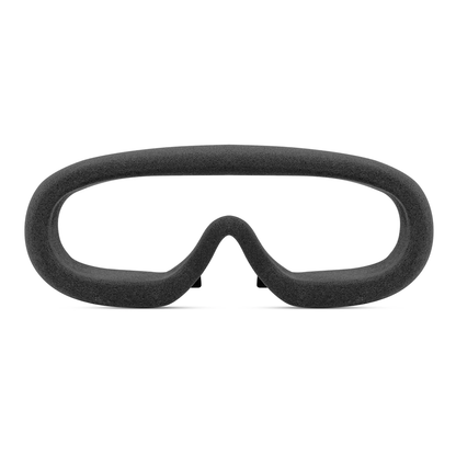 Super Comfy Sponge Foam Padding for DJI Goggle, black replacement face cushion insert