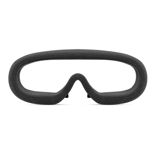 Super Comfy Sponge Foam Padding for DJI Goggle, black replacement face cushion insert