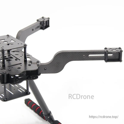 Open Source New Smart Drone 6 Inch 7 Inch 8Inch 10 Inch Pixhawk Multi-Rotor Quadrotor Frame With Landing Gear