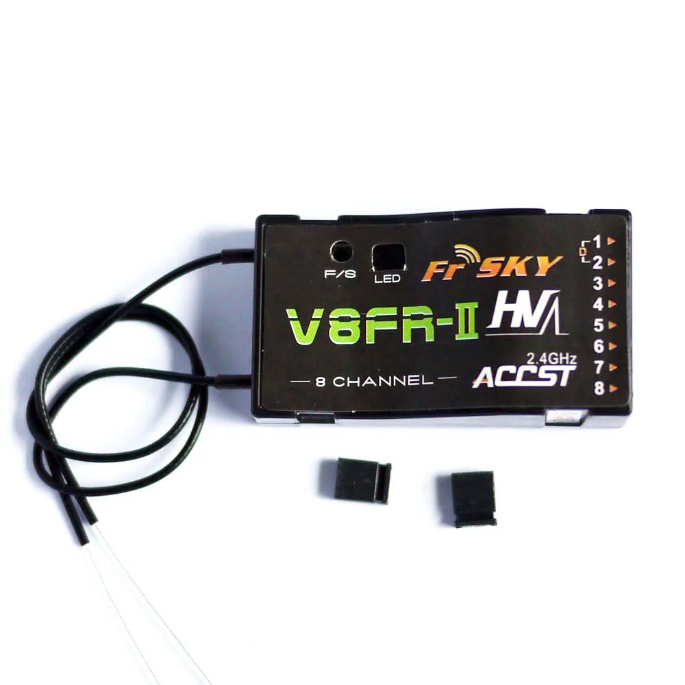 FrSky V8FR-II 2.4Ghz 8CH ACCST Receiver