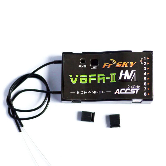 FrSky V8FR-II 2.4Ghz 8CH ACCST रिसीवर