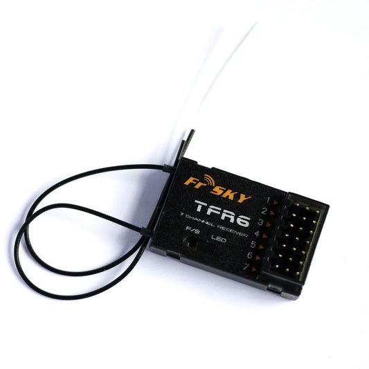 FrSky TFR6 2,4 ГГц 7-канальный FASST-совместимый приемник