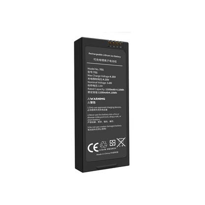 Tello-Drohnenbatterie – 1100 mAh 3,8 V Lithium-Batterie für DJI Tello