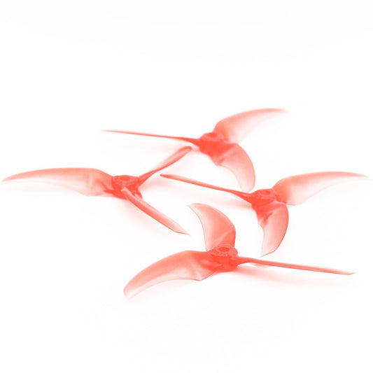 2 Paar Emax AVAN Scimitar 5 Inch 5x2.6x3 3-blads RC Drone FPV Freestyle Propeller Rood geschikt voor EMAX Buzz Drone