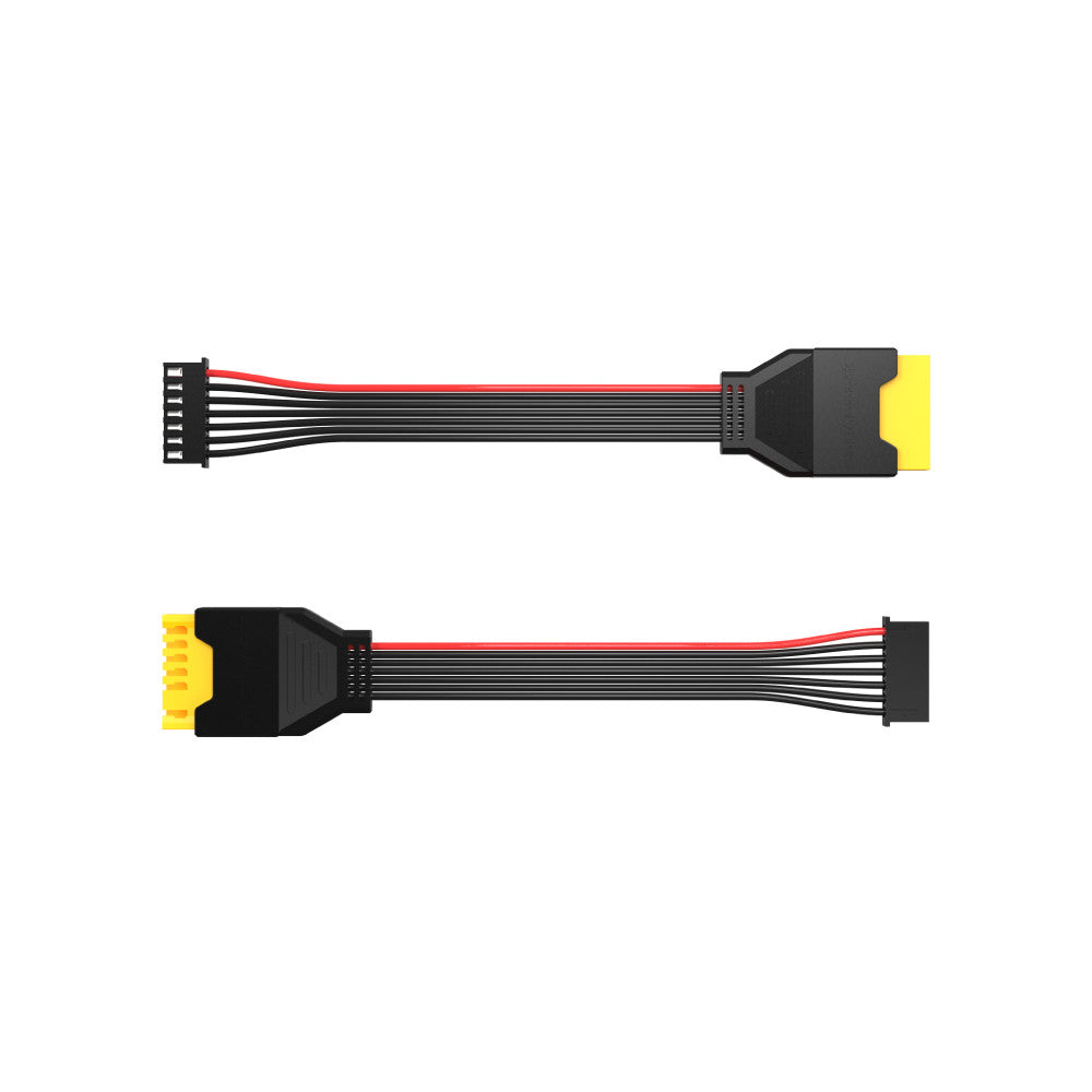 SpeedyBee JST-XH 2-6S LiPo Battery Balance Cable, SpeedyBee 2-6S LiPo balance cable with JST-XH lead and XT60-style connector, red and black wire bundle