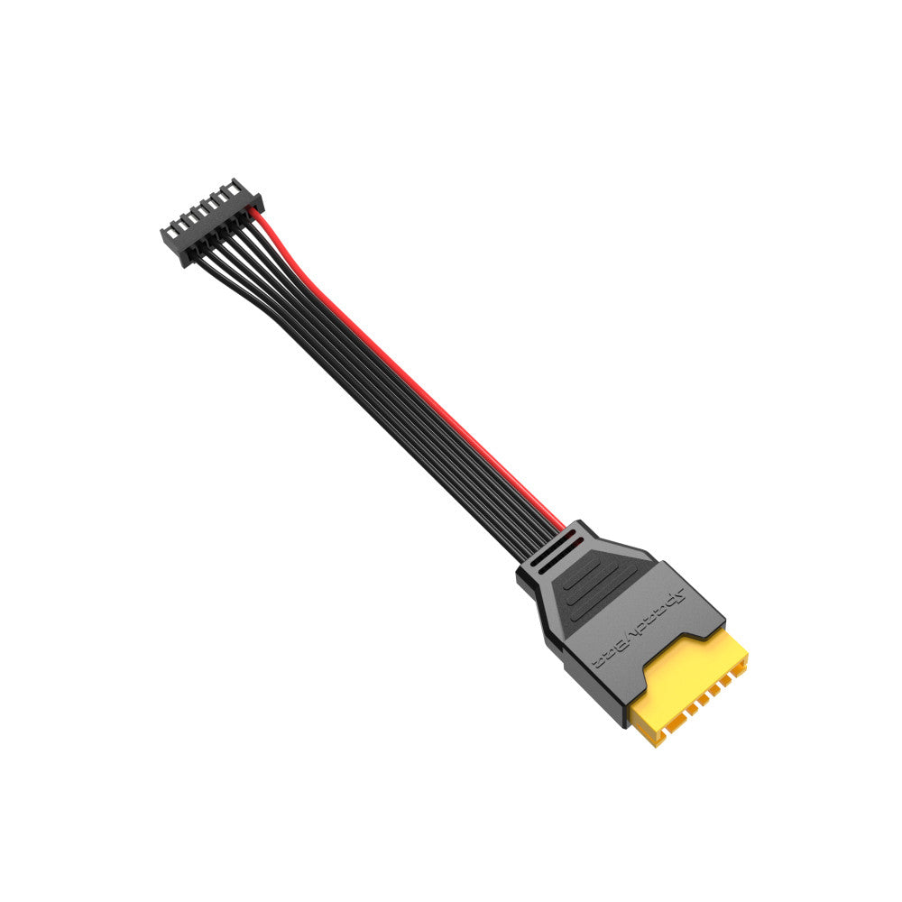 SpeedyBee JST-XH 2-6S LiPo Battery Balance Cable, SpeedyBee 2–6S LiPo balance cable with JST-XH plug and yellow multi-pin connector