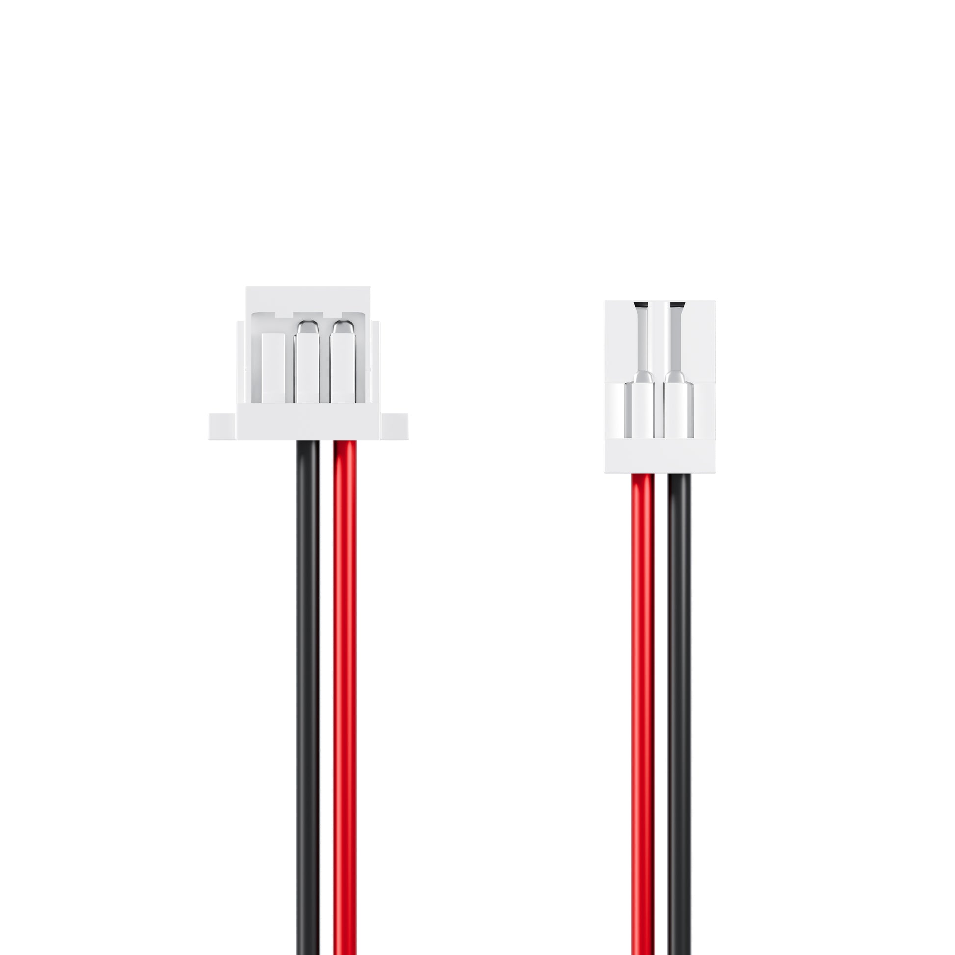 10pcs Flywoo Naked Gopro V2 Power Cable, Flywoo Naked GoPro V2 power cable with white connector and red/black two-wire lead