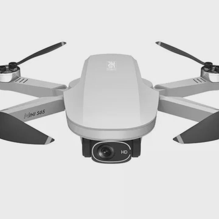 S6S Mini Drone - GPS 5G WIFI 4K HD Camera 25mins Brushless – RCDrone