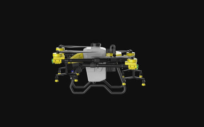 Drone agricole H32X, pulvérisateur 4 axes 16L/épandeur 25KG avec moteur X4, télécommande H12, batterie 14S 20000mAh