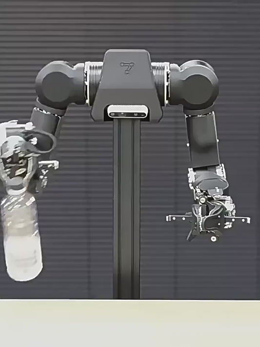 CEREBOTO OpenArm 7DOF Kifurushi cha Mkono wa Roboti – Tengeneza Mwenyewe au Tayari Kimekusanywa, Udhibiti wa Chanzo Huria ROS/Python