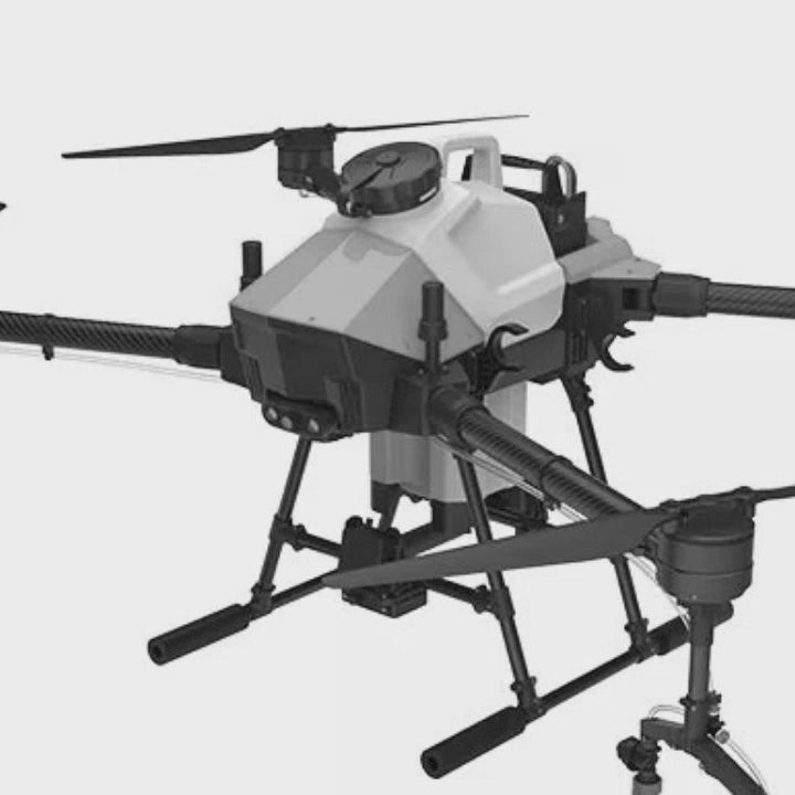 EFT G410 10L 散布および散布用 4 軸農業ドローン – RCDrone