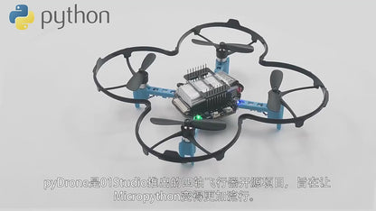 PyDrone Python Programming Drone - Github Open Source Easy Development  ESP-S3 DIy Drone Kit