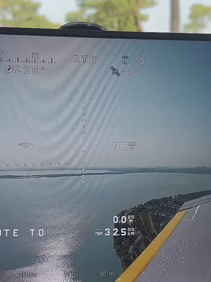 AeroEggTech AET-H743-Basic H743 Flight Controller for ArduPilot Fixed-Wing/VTOL, 10A BEC, Dual IMU