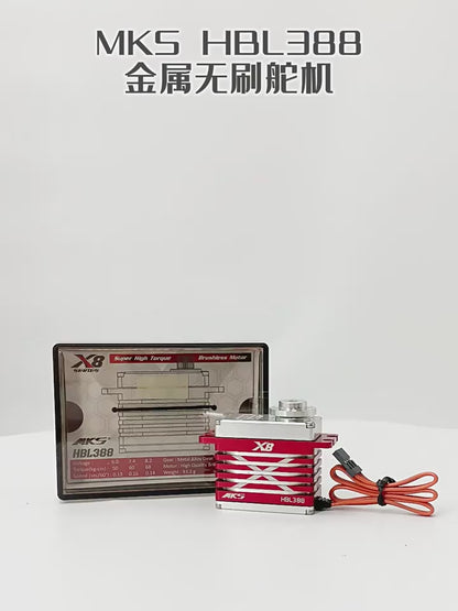 MKS X8 HBL388 Brushless Metal-Gear High Torque Digital Servo Motor
