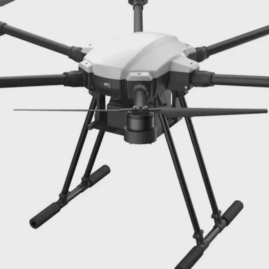EFT X6100 Industrial Drone -  Light Load Flying Platform Frame Long Delivery Drone for Training, Inspection