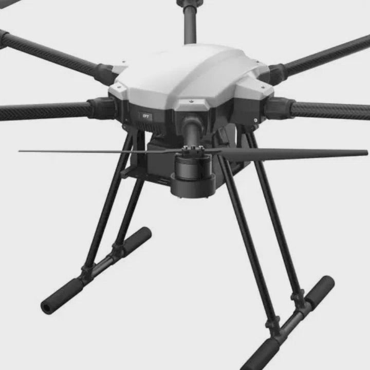 EFT X6100 Industrial Drone -  Light Load Flying Platform Frame Long Delivery Drone for Training, Inspection