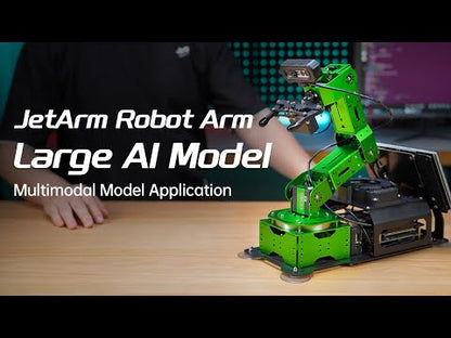 Can JetArm Robt Arm Really Run ChatGPT? We Tested It!
