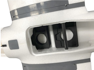 MFD Crosswing Nimbus Pro V2, 2.Body length: 1287mm 3.Height: 394mm 4.Size: