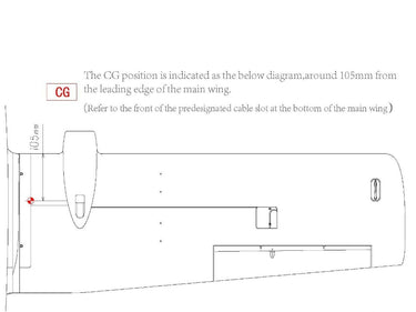 MFD Crosswing Nimbus Pro V2, '"tie CG; posticn is in licatelasthe br