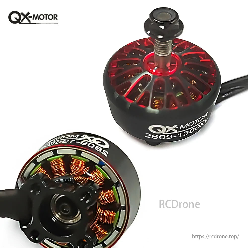 QX-MOTOR, Ideal for pilots seeking a balance of high thrust, efficiency, and durability.