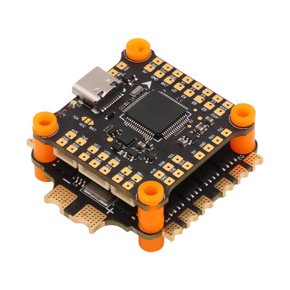 HAKRC F405 65A Stack for FPV Drone – BLHeli_32 4-in-1 65A ESC + STM32F405 FC (2–6S, 32-Bit)