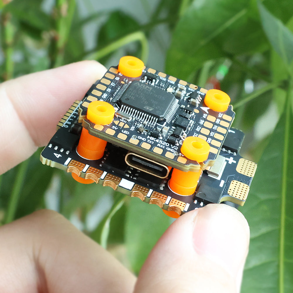HAKRC F405 Mini Stack with 35A/40A/60A/65A ESC for FPV Drone – 20x20mm ...
