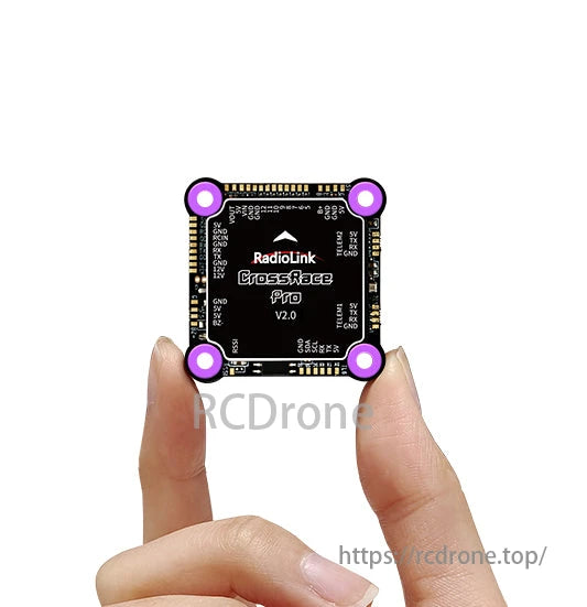 RadioLink CrossRace Pro V2.0 Flight Controller, dual BEC, 12CH output.