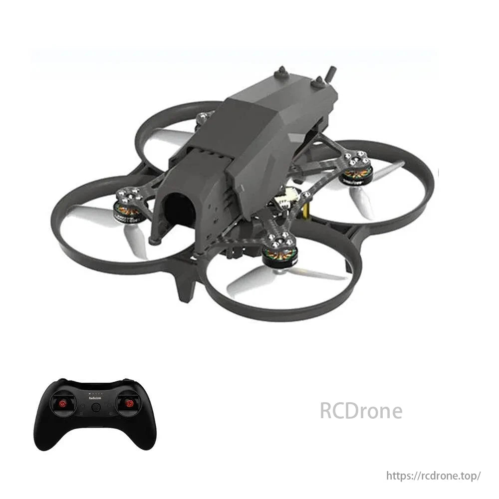Radiolink F108 165g Optical Flow FPV Drone 2.5inch 7min Flight ELRS SBUS CRSF DJI Analog/O3/O4 Compatible
