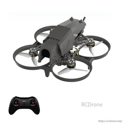 Radiolink F108 165g Optical Flow FPV Drone 2.5inch 7min Flight ELRS SBUS CRSF DJI Analog/O3/O4 Compatible